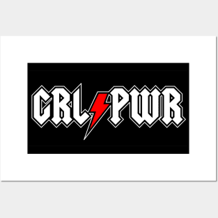 GRL/PWR Posters and Art